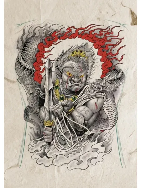 900+ ý tưởng hay nhất về Samurai tattoo trong 2026