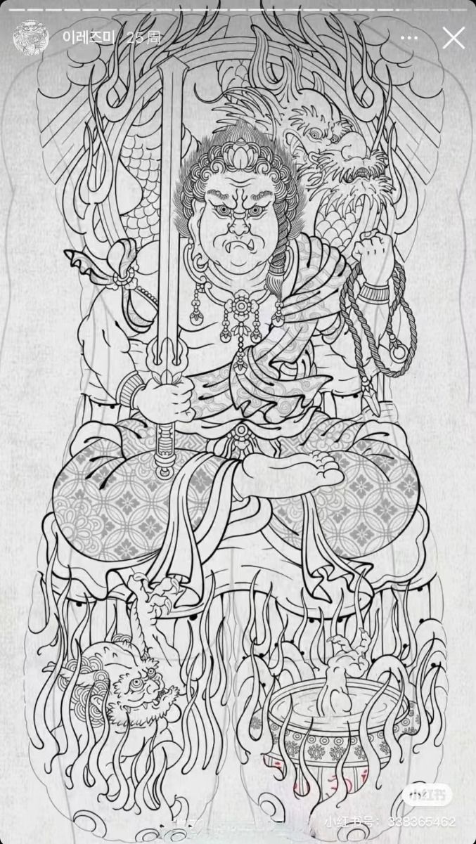 900+ ý tưởng hay nhất về Samurai tattoo trong 2026