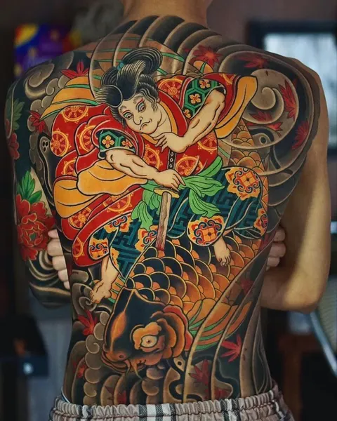 900+ ý tưởng hay nhất về Samurai tattoo trong 2026