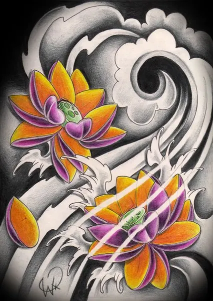 oriental japanese idea