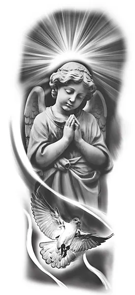 koyoliew / angel tattoos