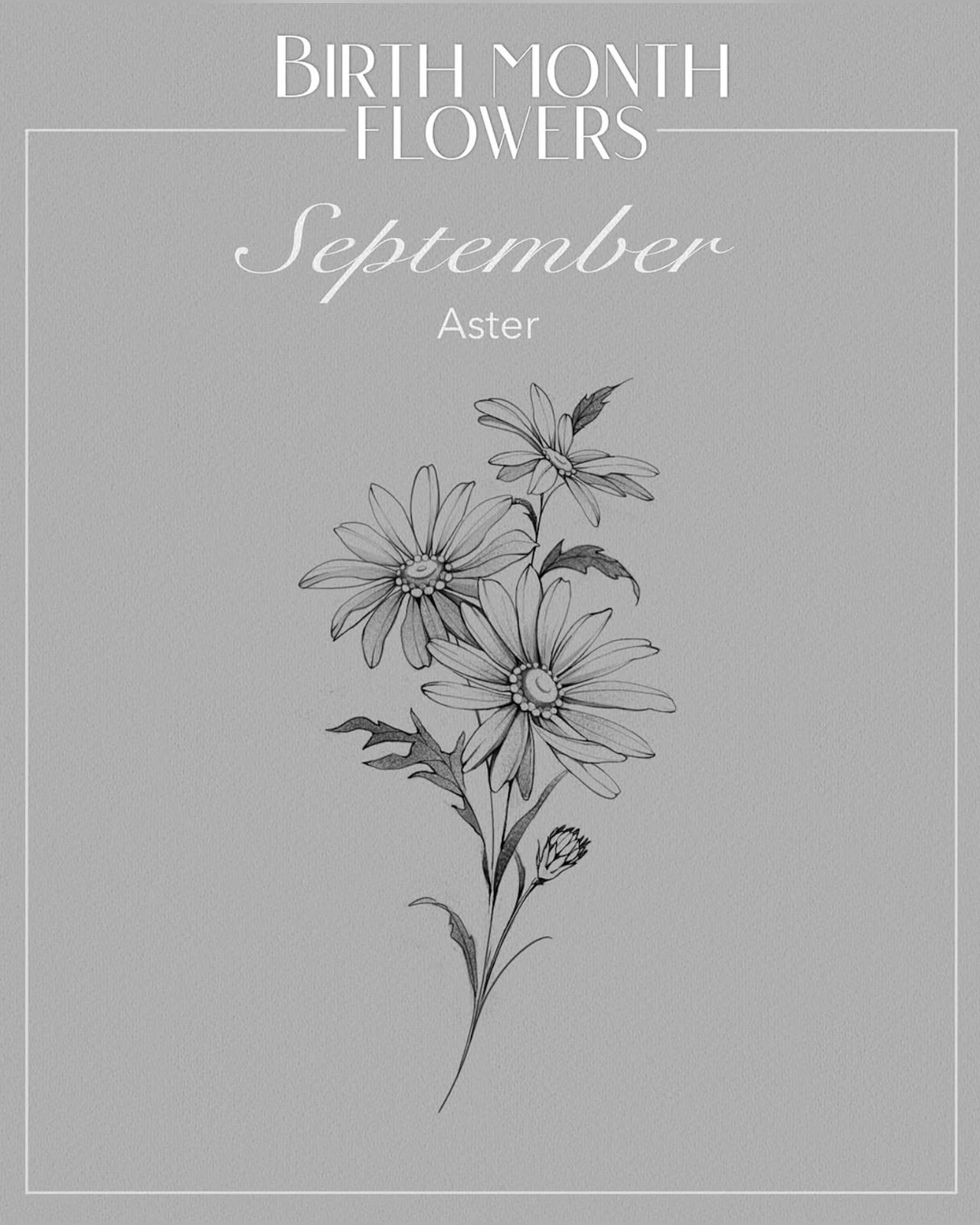 flowers tattoo