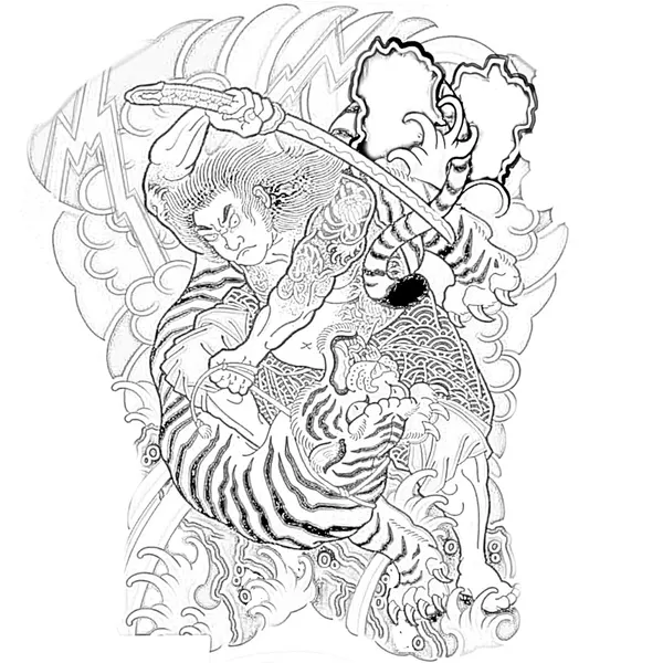 900+ ý tưởng hay nhất về Samurai tattoo trong 2026