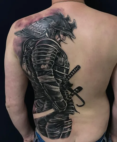 900+ ý tưởng hay nhất về Samurai tattoo trong 2026