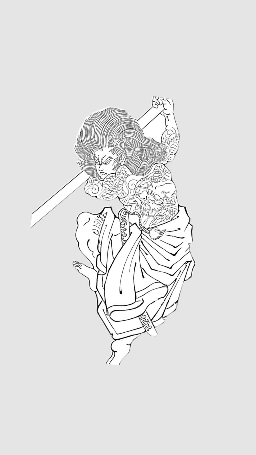 900+ ý tưởng hay nhất về Samurai tattoo trong 2026