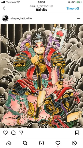 900+ ý tưởng hay nhất về Samurai tattoo trong 2026