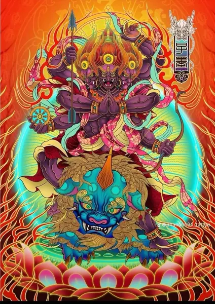 900+ ý tưởng hay nhất về Samurai tattoo trong 2026