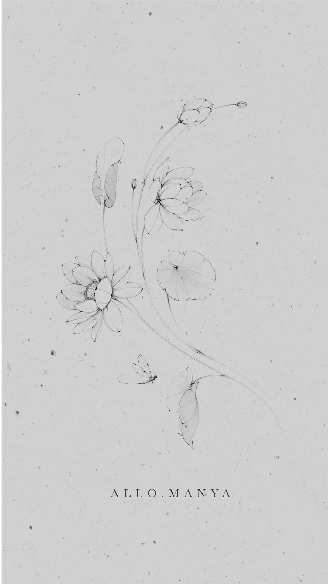 flowers tattoo