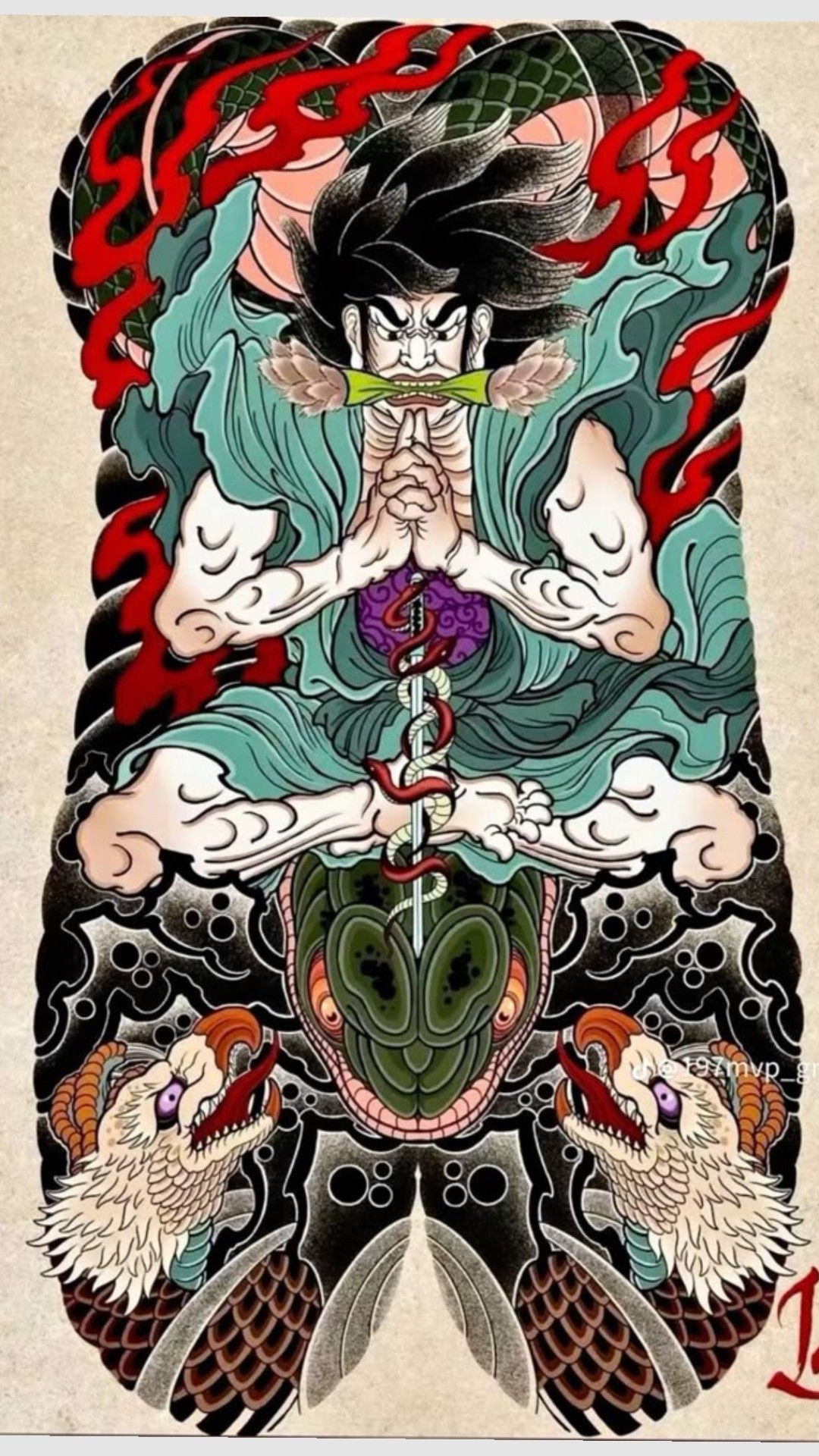 900+ ý tưởng hay nhất về Samurai tattoo trong 2026