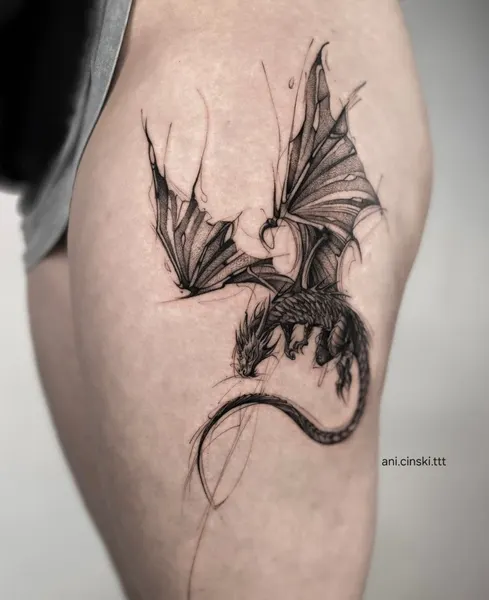 Dragon Tattoos ideas
