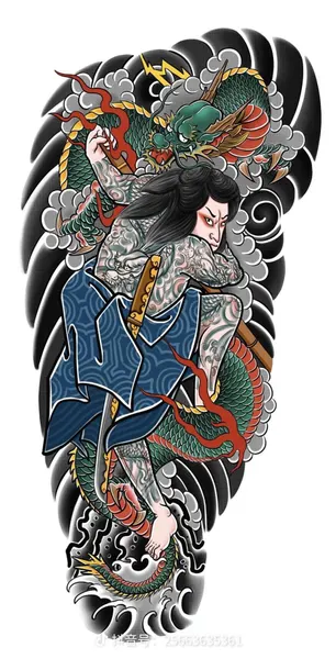 oriental japanese idea