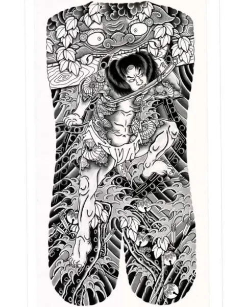 900+ ý tưởng hay nhất về Samurai tattoo trong 2026