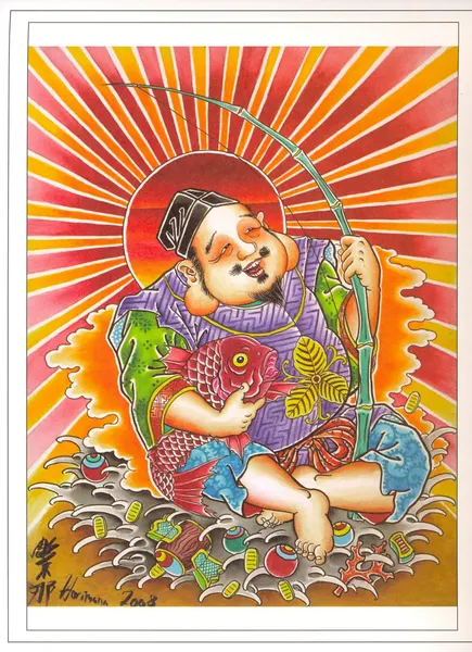 Samurai tattoo idea