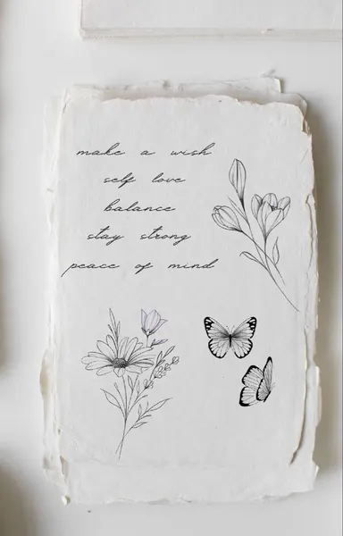 flowers tattoo