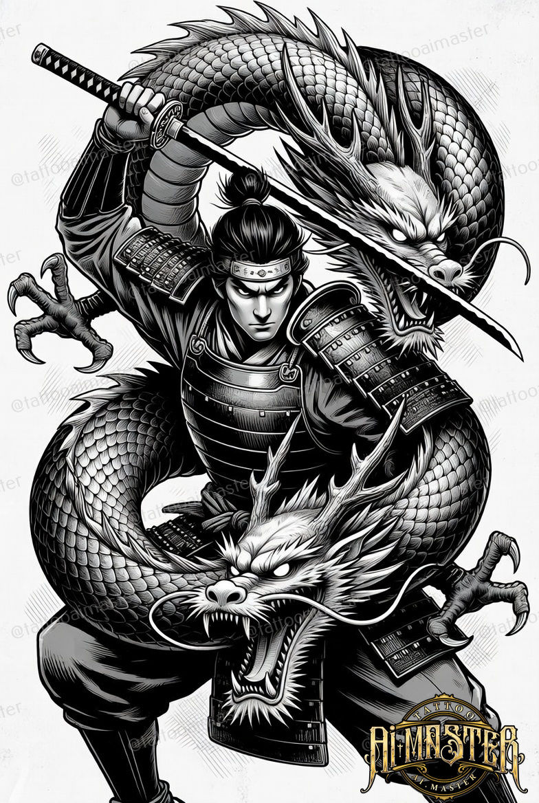 900+ ý tưởng hay nhất về Samurai tattoo trong 2026