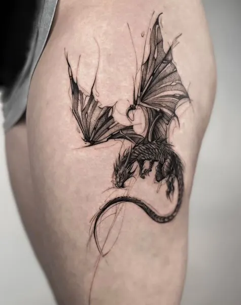 Dragon Tattoos ideas