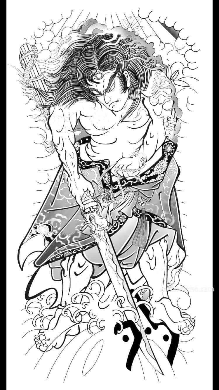 900+ ý tưởng hay nhất về Samurai tattoo trong 2026
