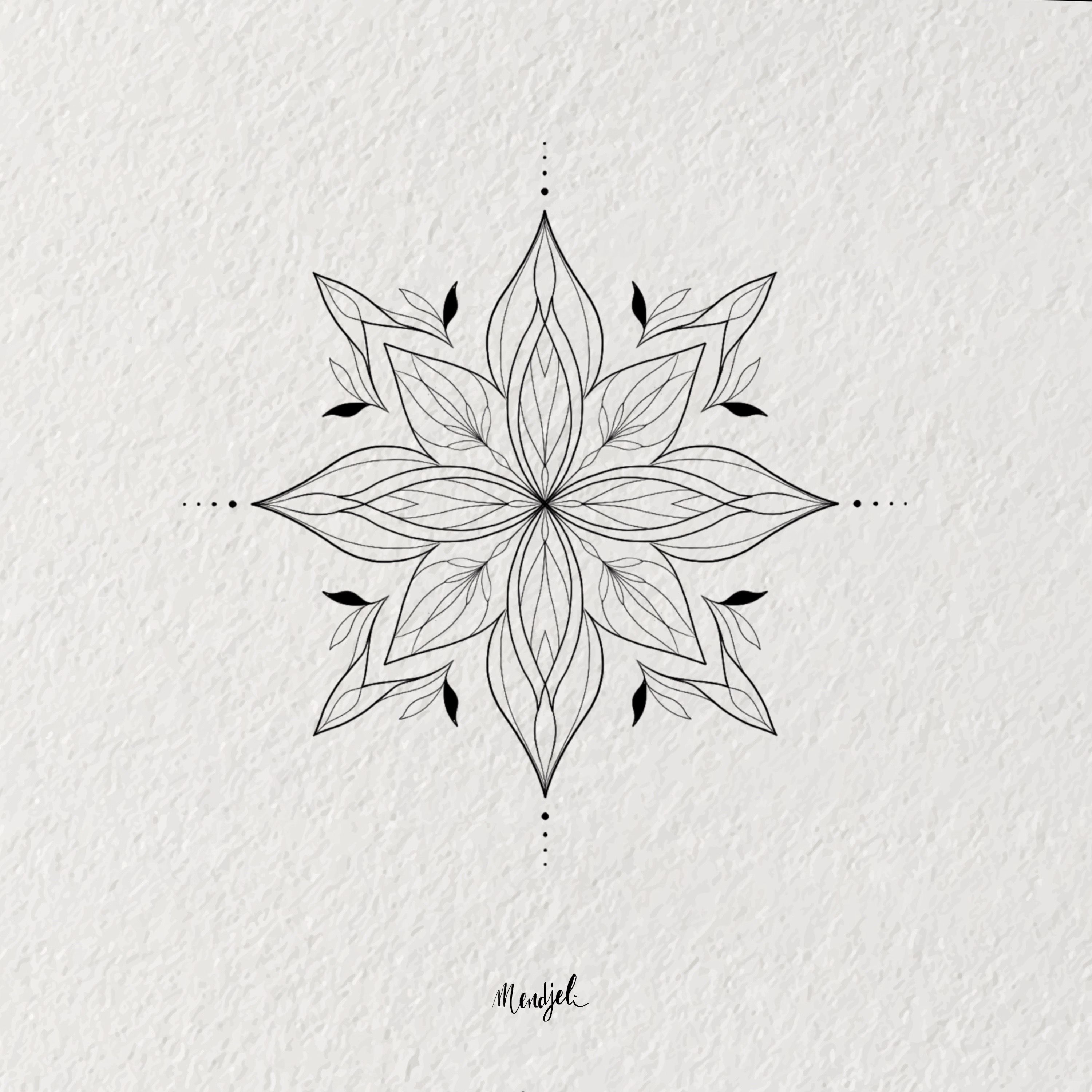 flowers tattoo