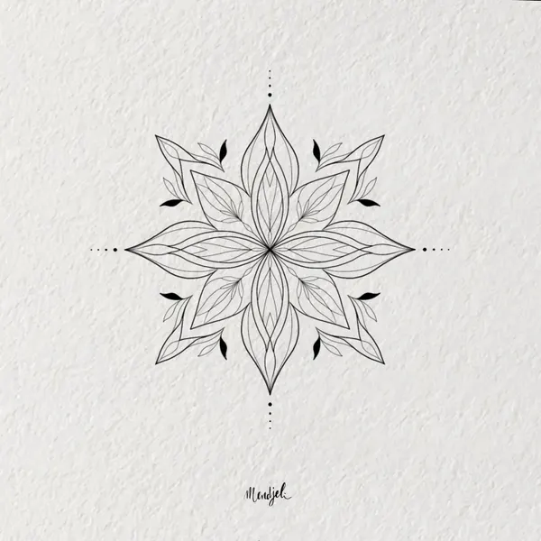flowers tattoo