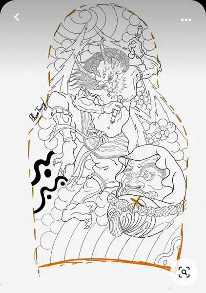 900+ ý tưởng hay nhất về Samurai tattoo trong 2026