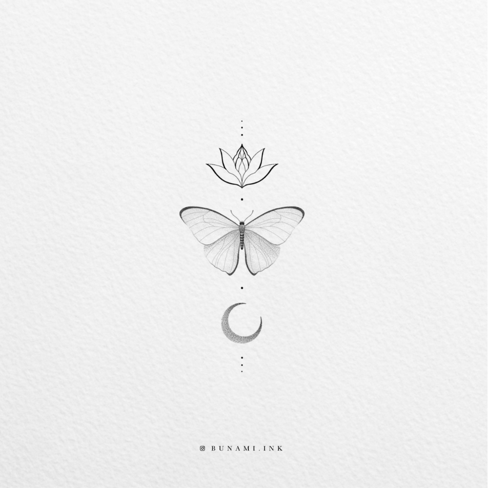 flowers tattoo