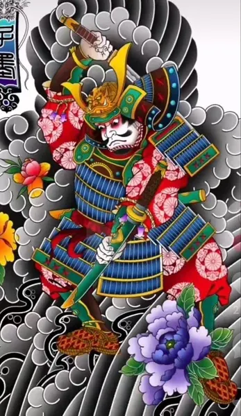 900+ ý tưởng hay nhất về Samurai tattoo trong 2026