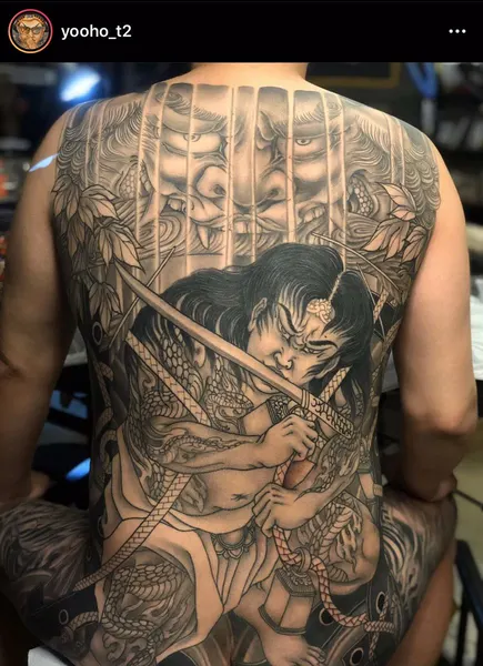900+ ý tưởng hay nhất về Samurai tattoo trong 2026