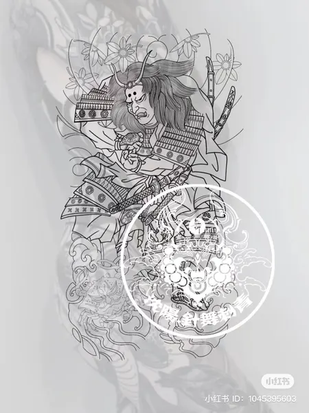 900+ ý tưởng hay nhất về Samurai tattoo trong 2026