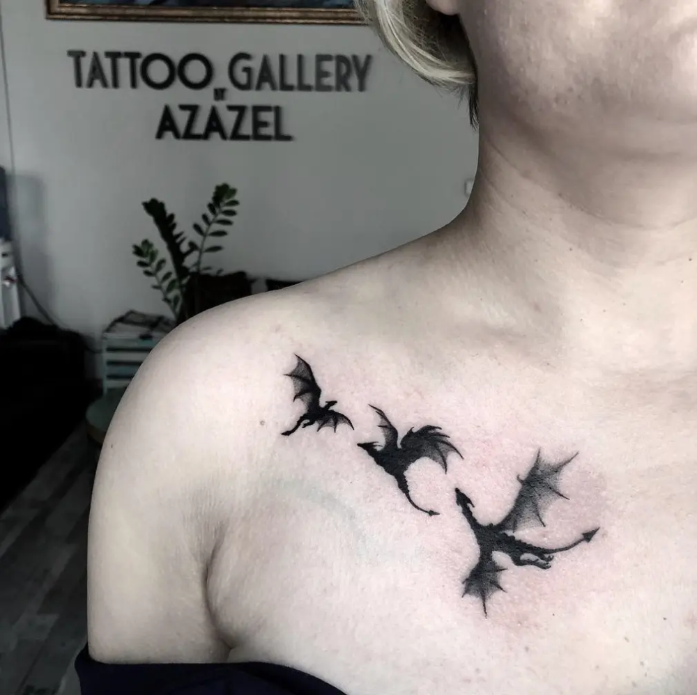 Dragon Tattoos ideas