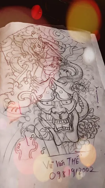 900+ ý tưởng hay nhất về Samurai tattoo trong 2026