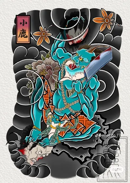 900+ ý tưởng hay nhất về Samurai tattoo trong 2026