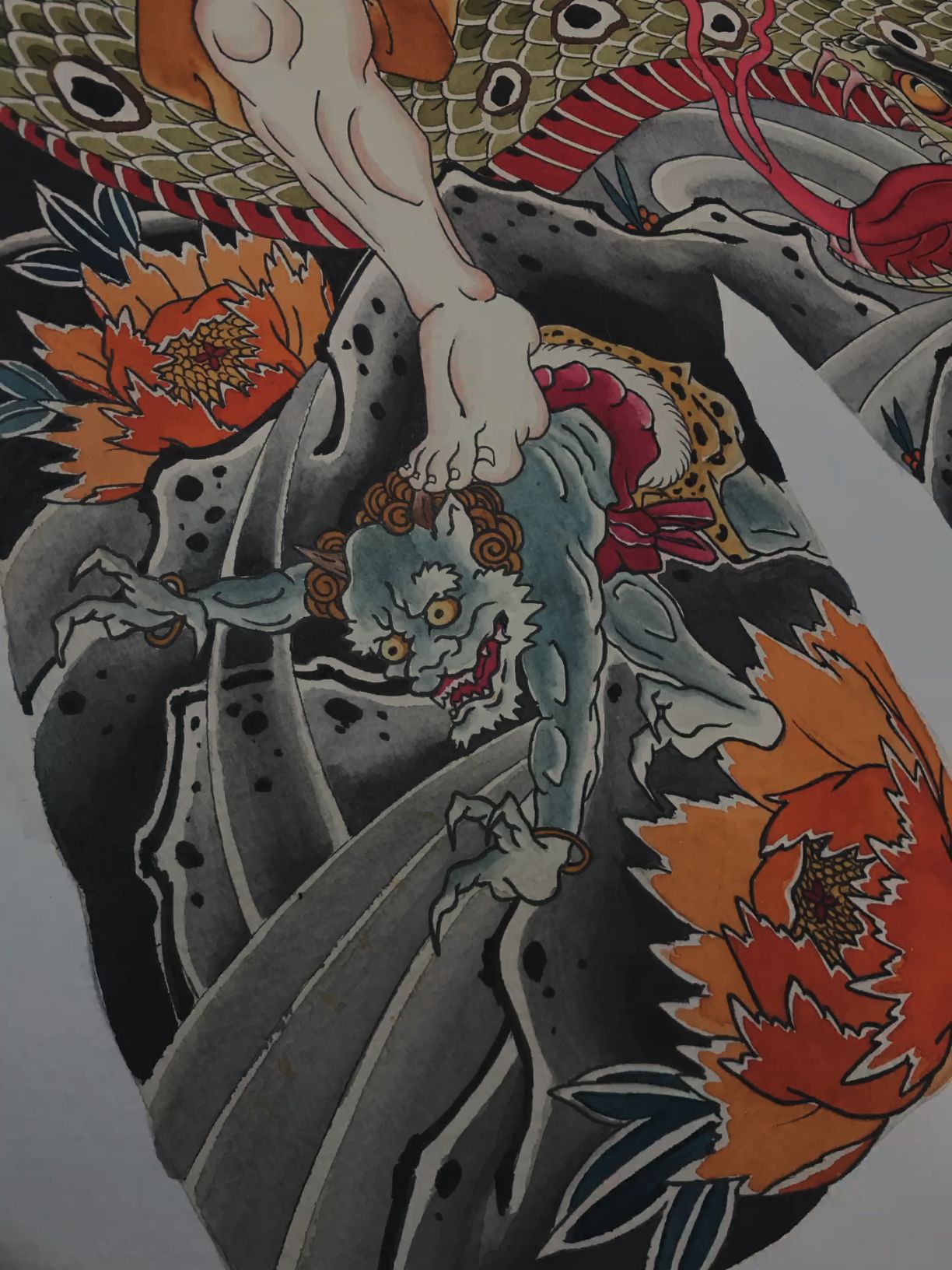 oriental-japanese-tattoo