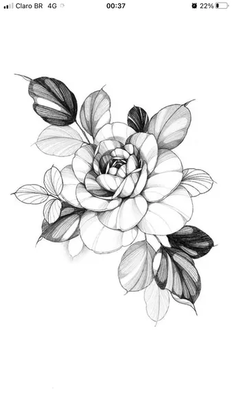 flowers tattoo