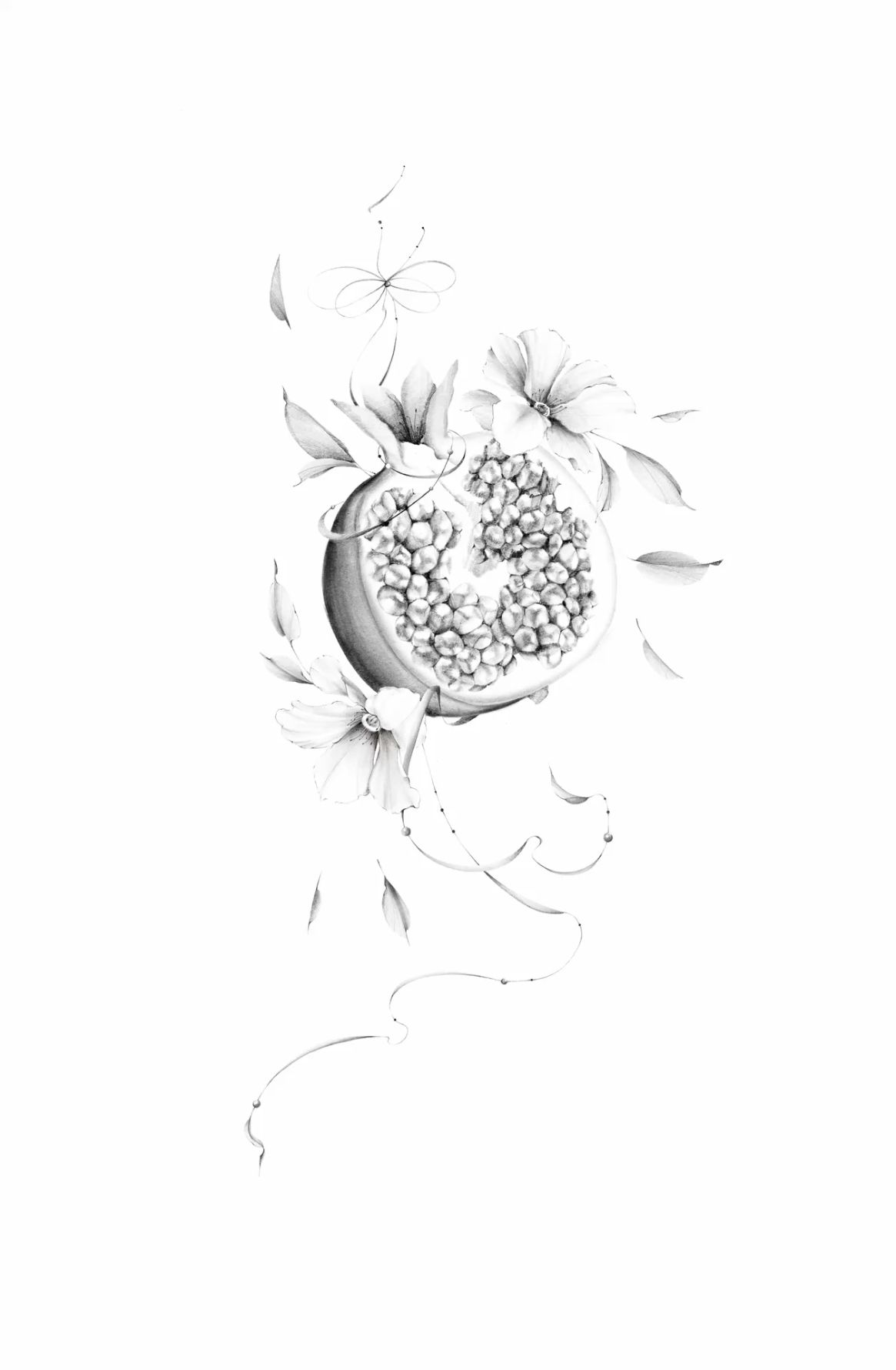 flowers tattoo