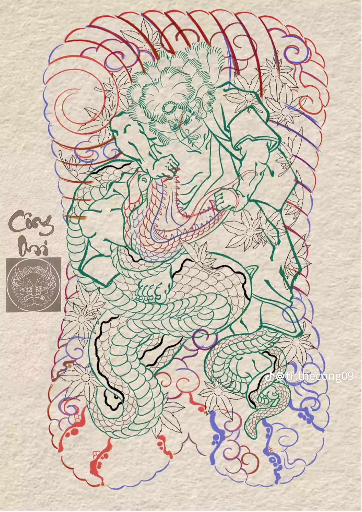 900+ ý tưởng hay nhất về Samurai tattoo trong 2026