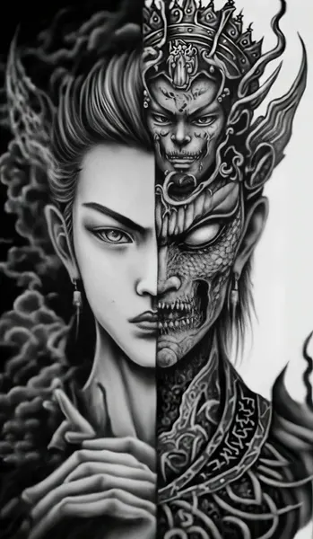 900+ ý tưởng hay nhất về Samurai tattoo trong 2026