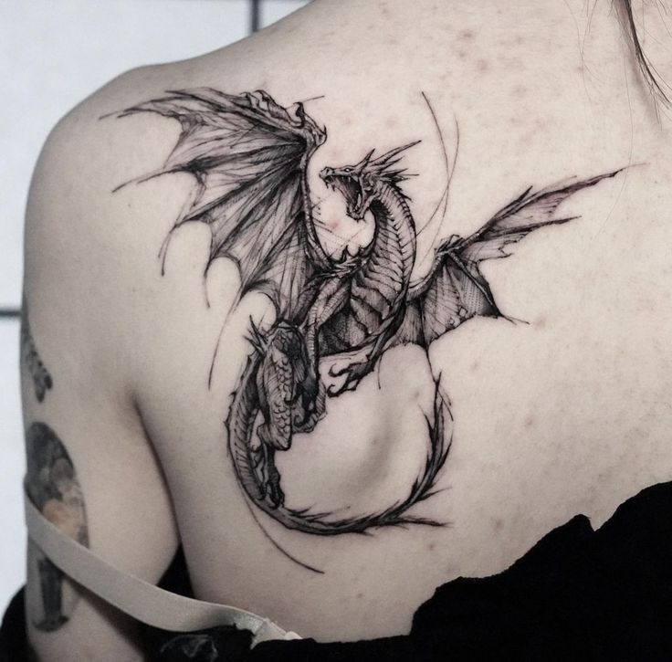Dragon Tattoos ideas