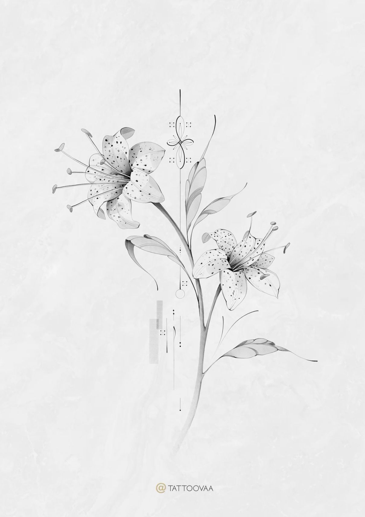 flowers tattoo