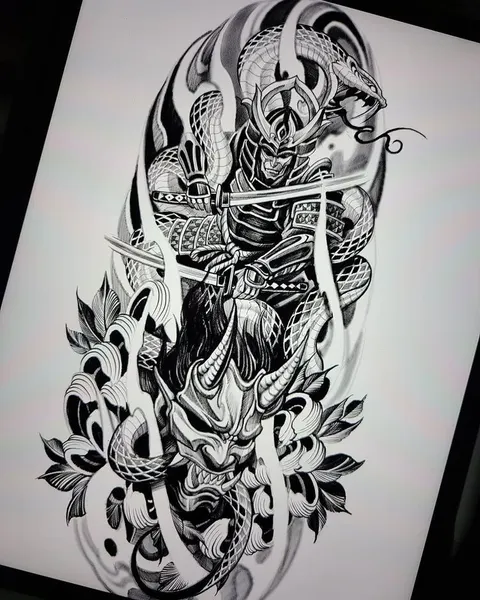 900+ ý tưởng hay nhất về Samurai tattoo trong 2026