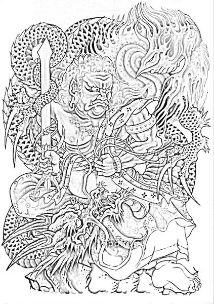900+ ý tưởng hay nhất về Samurai tattoo trong 2026