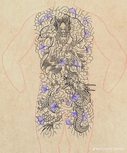 900+ ý tưởng hay nhất về Samurai tattoo trong 2026