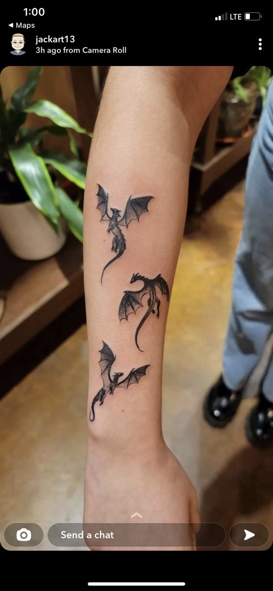 Dragon Tattoos ideas