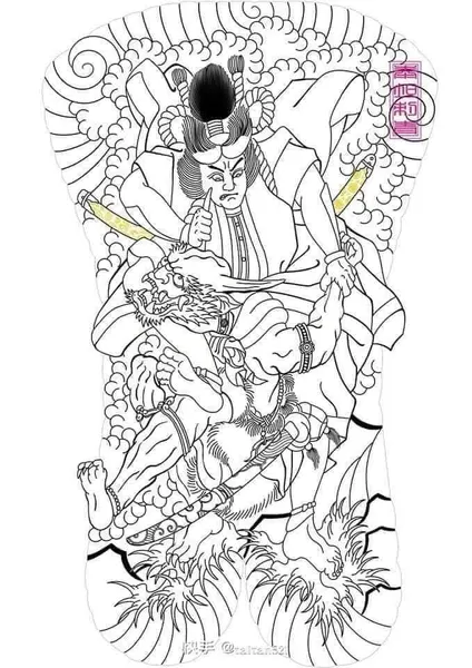 900+ ý tưởng hay nhất về Samurai tattoo trong 2026