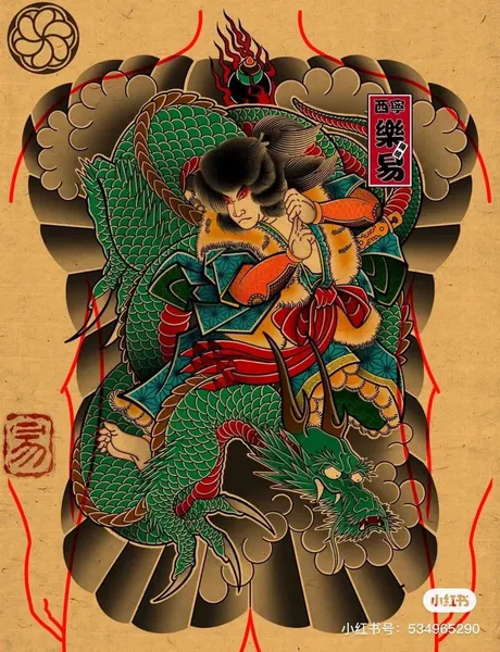 900+ ý tưởng hay nhất về Samurai tattoo trong 2026