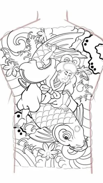 900+ ý tưởng hay nhất về Samurai tattoo trong 2026