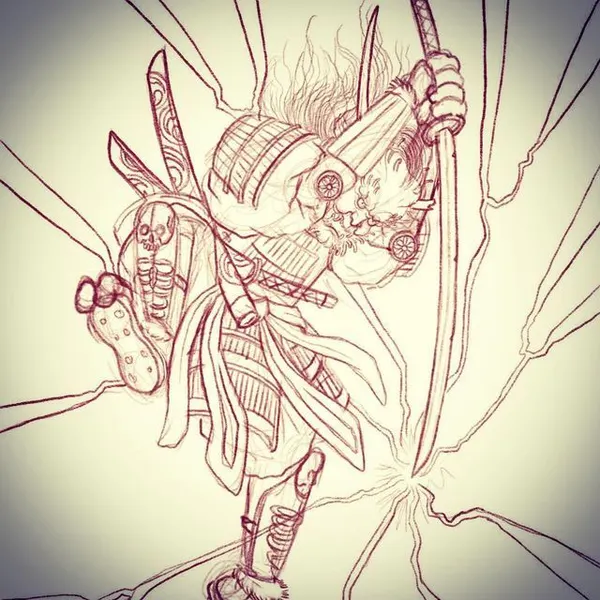 900+ ý tưởng hay nhất về Samurai tattoo trong 2026