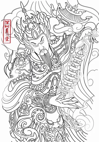 900+ ý tưởng hay nhất về Samurai tattoo trong 2026