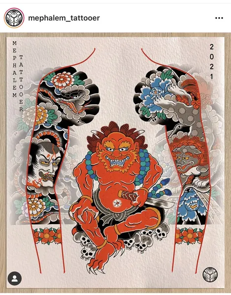 900+ ý tưởng hay nhất về Samurai tattoo trong 2026
