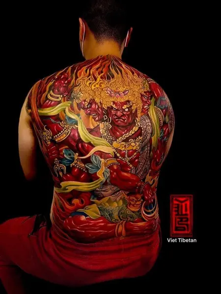 900+ ý tưởng hay nhất về Samurai tattoo trong 2026