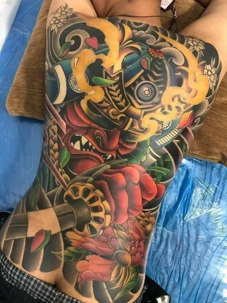 900+ ý tưởng hay nhất về Samurai tattoo trong 2026